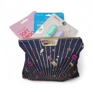 Estee Lauder Cosmetic Bag w/4 Self Care Items